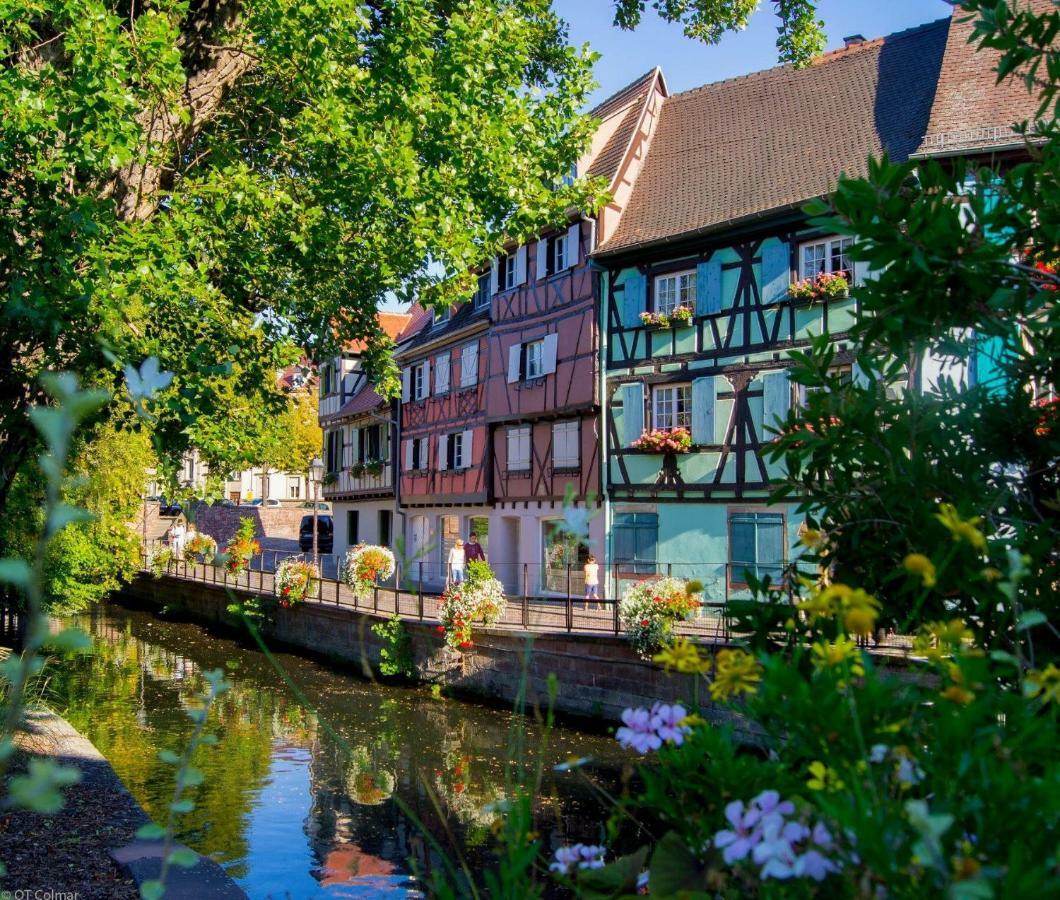Gite Wellness Le Six H Andolsheim Exterior photo